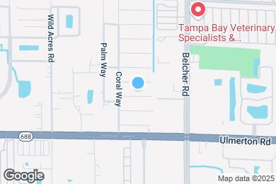 Map image of the property - 3719 136th Ave N