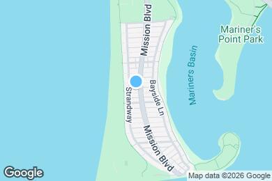 Map image of the property - 726 Cohasset Ct