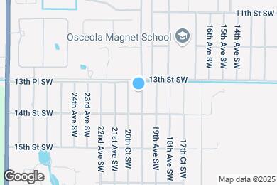 Map image of the property - 1315 20th Ave SW