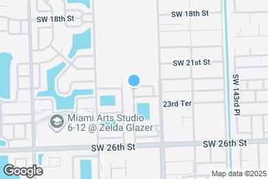 Map image of the property - 2233 SW 147 Path