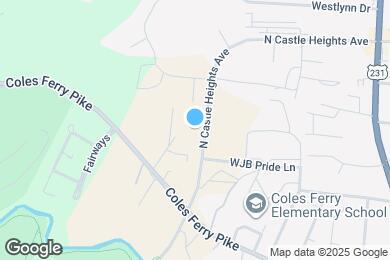 Map image of the property - 249 Hazel Ln