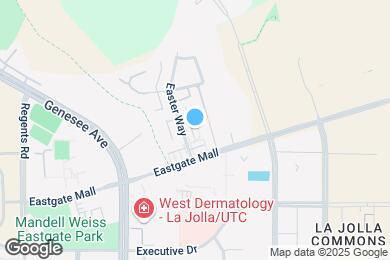 Map image of the property - 9505 Easter Way