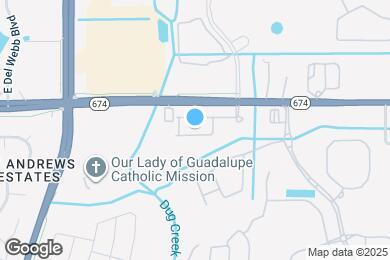 Map image of the property - 16653 Ancient Mariner Ln