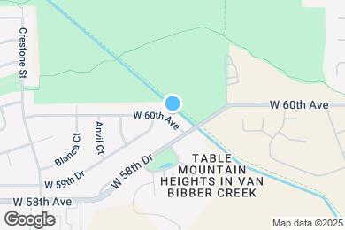 Map image of the property - 18239 W 60th Ave