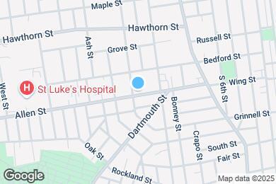 Map image of the property - 177 Allen St