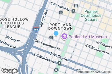 Map image of the property - 1221 SW 10th Ave