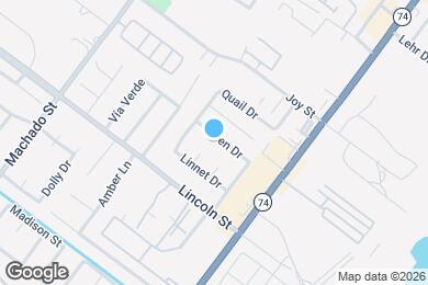 Map image of the property - 3631 Raven Dr