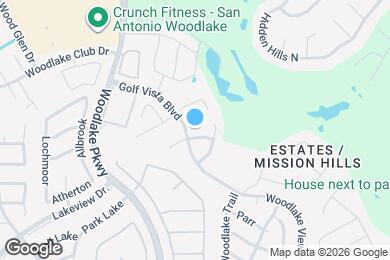 Map image of the property - 7307 Alcazar Gate