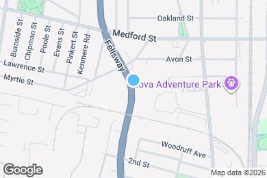 Map image of the property - 979 Fellsway Rd