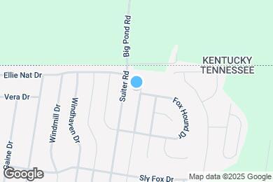 Map image of the property - 3778 Gray Fox Dr