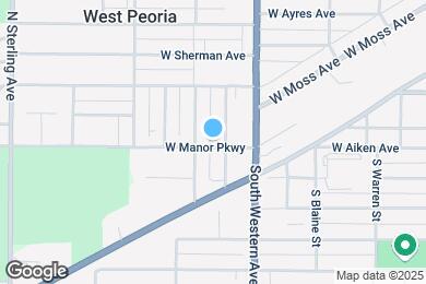 Map image of the property - 2001 W Manor Pky