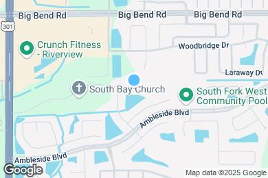 Map image of the property - 10915 Banyan Wood Way
