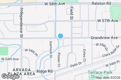 Map image of the property - 9100 Grandview Ave