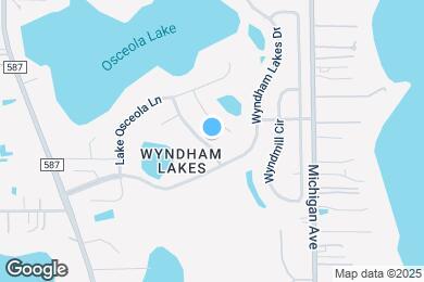 Map image of the property - 19707 Wyndcliff Dr