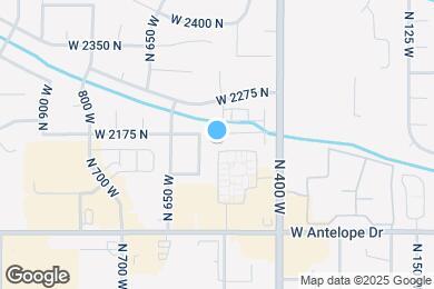 Map image of the property - 2179 525 W
