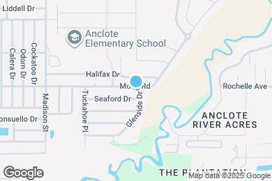 Map image of the property - 6320 Moog Rd