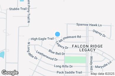 Map image of the property - 10044 Legacy Dr