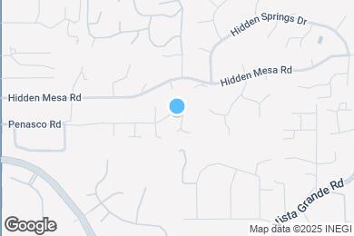 Map image of the property - 1853 Penasco Rd