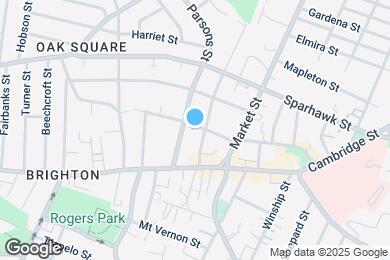Map image of the property - 38 Surrey St