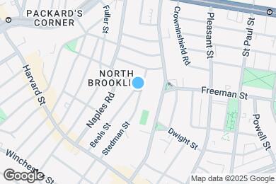 Map image of the property - 99 Beals St