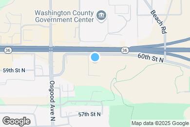 Map image of the property - 14937 60th St N