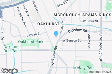 Map image of the property - 623 Ansley St