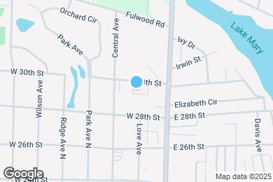 Map image of the property - Rosehill Apartments