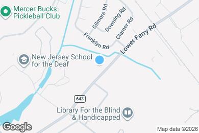 Map image of the property - Woodbrook House