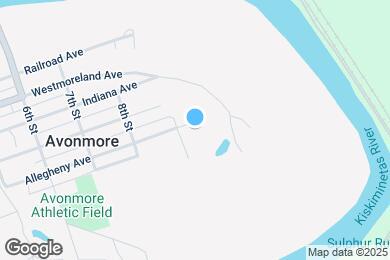 Map image of the property - 900 Allegheny Ave