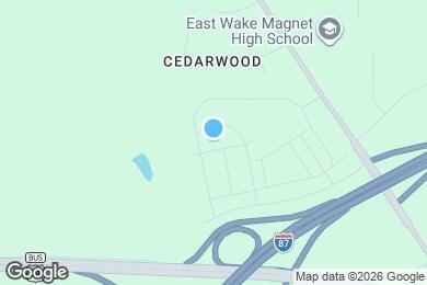 Map image of the property - 1934 Prime Pointe Dr