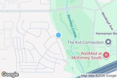 Map image of the property - 6817 Golf Club Dr