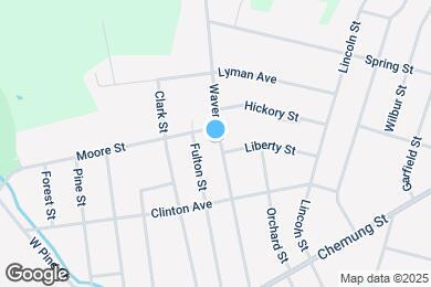 Map image of the property - 527 Waverly St