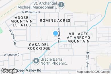 Map image of the property - 22209 N 29th Dr