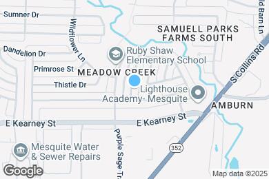 Map image of the property - 614 Snapdragon Trail
