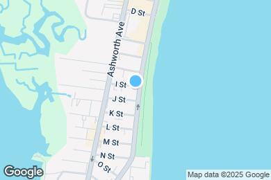 Map image of the property - 101 Ocean Blvd