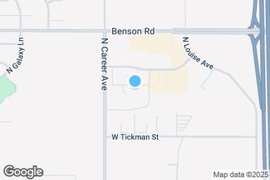 Map image of the property - Thelin Center