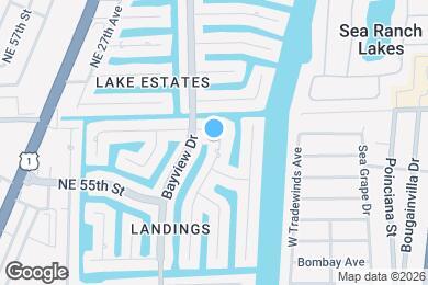 Map image of the property - 5581 NE 31st Ave