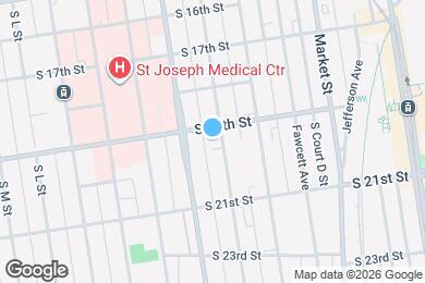 Map image of the property - 1910 S G St