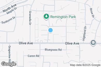 Map image of the property - 1218 Gatling Ct