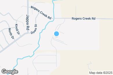 Map image of the property - 1025 Switchgrass Ln
