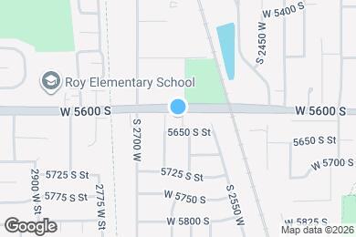 Map image of the property - 2619 West 5625 South