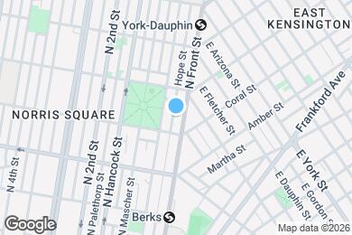 Map image of the property - 2117 N Hope St