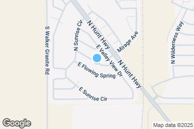 Map image of the property - 5871 E Everhart Ln
