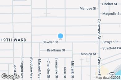 Map image of the property - 312 Sawyer St
