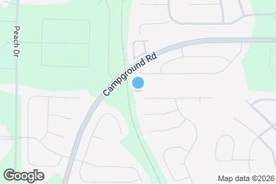 Map image of the property - 238 Greenland Dr
