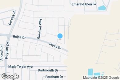 Map image of the property - 216 Staffs Way