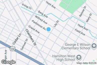 Map image of the property - 191 Parkinson Ave