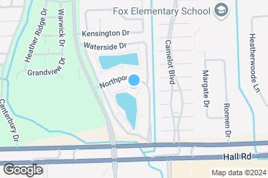 Map image of the property - Northport Apartments