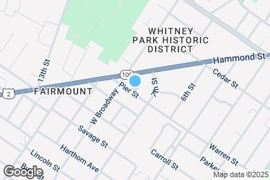Map image of the property - 36 Pier St