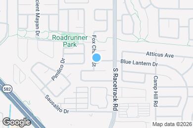 Map image of the property - 985 Blue Lantern Dr